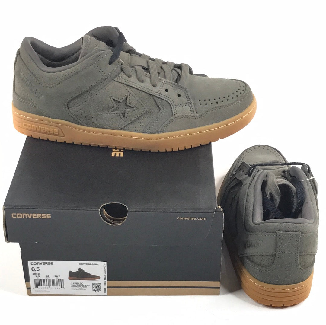 Converse Cons Weapon Skate OX Charcoal/Gum 147512C Mens Size
