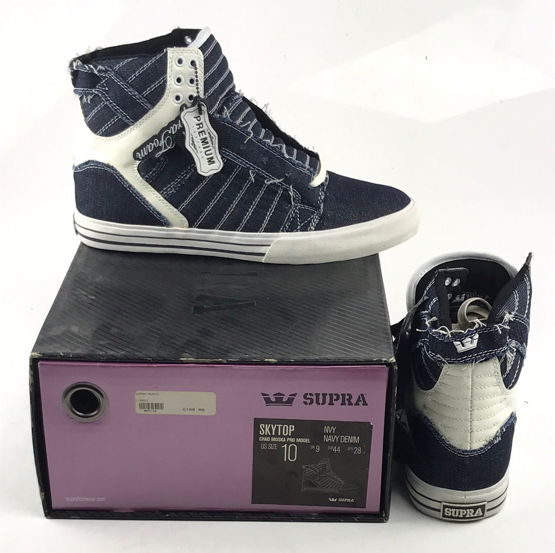 Supra skytop purple tie clearance dye