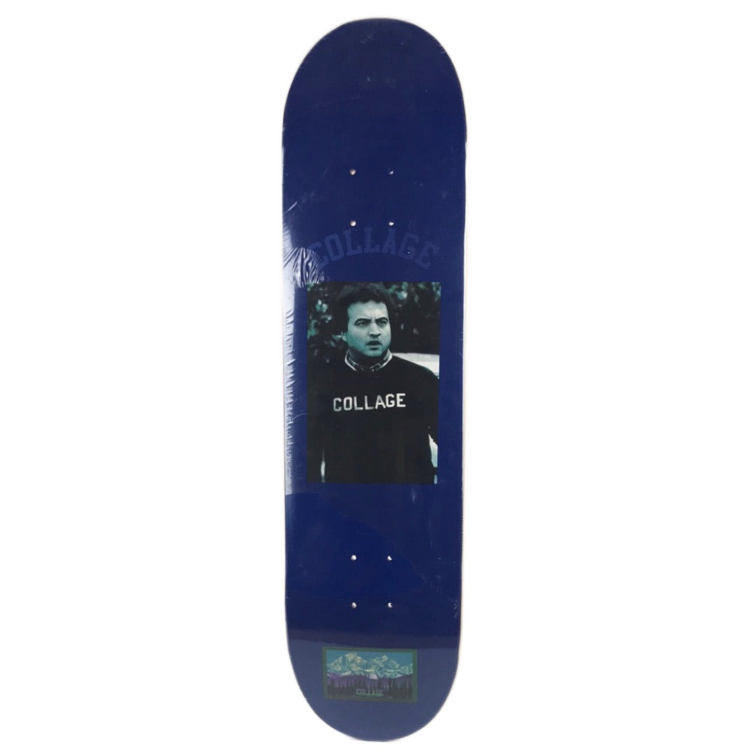 Collage Animal House Belushi Pic Blue 8" Skateboard Deck