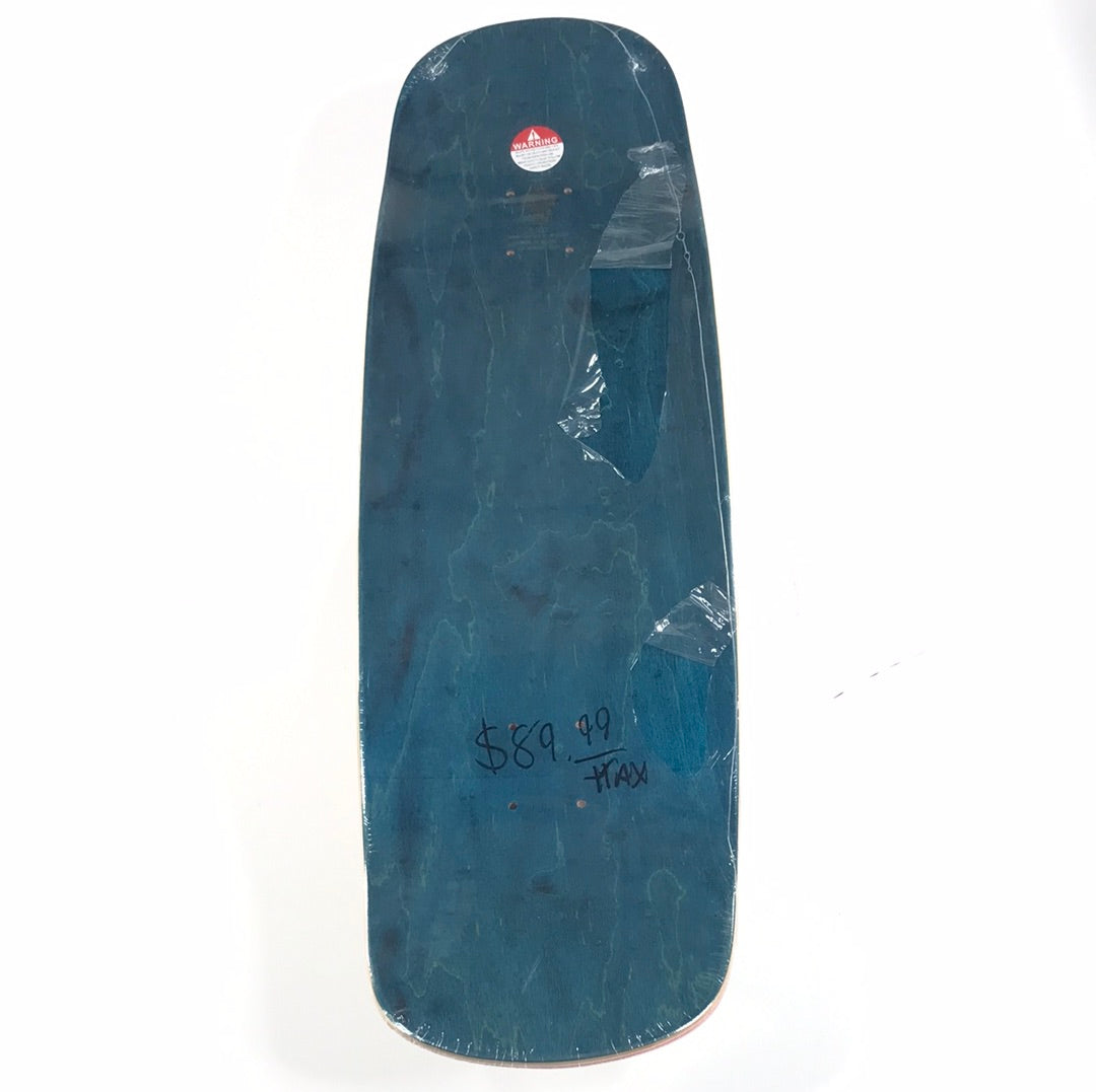Suicidal Skates Mike Vallely Possessed To Skate Black/Grey 9.5'' Skateboard Deck