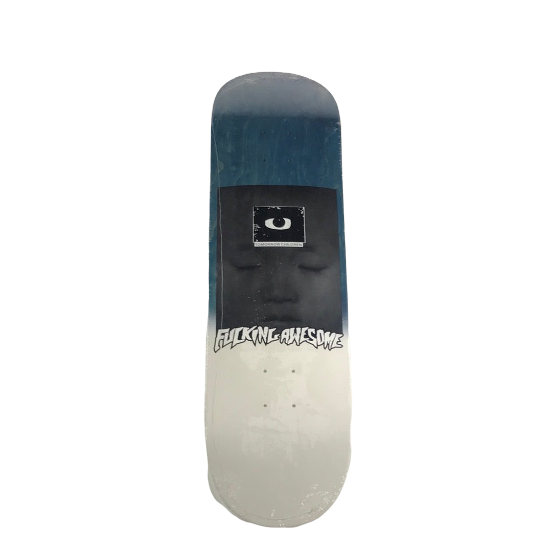 Fucking Awesome Tomorrow Children Blue/White 8.5 Skateboard Deck