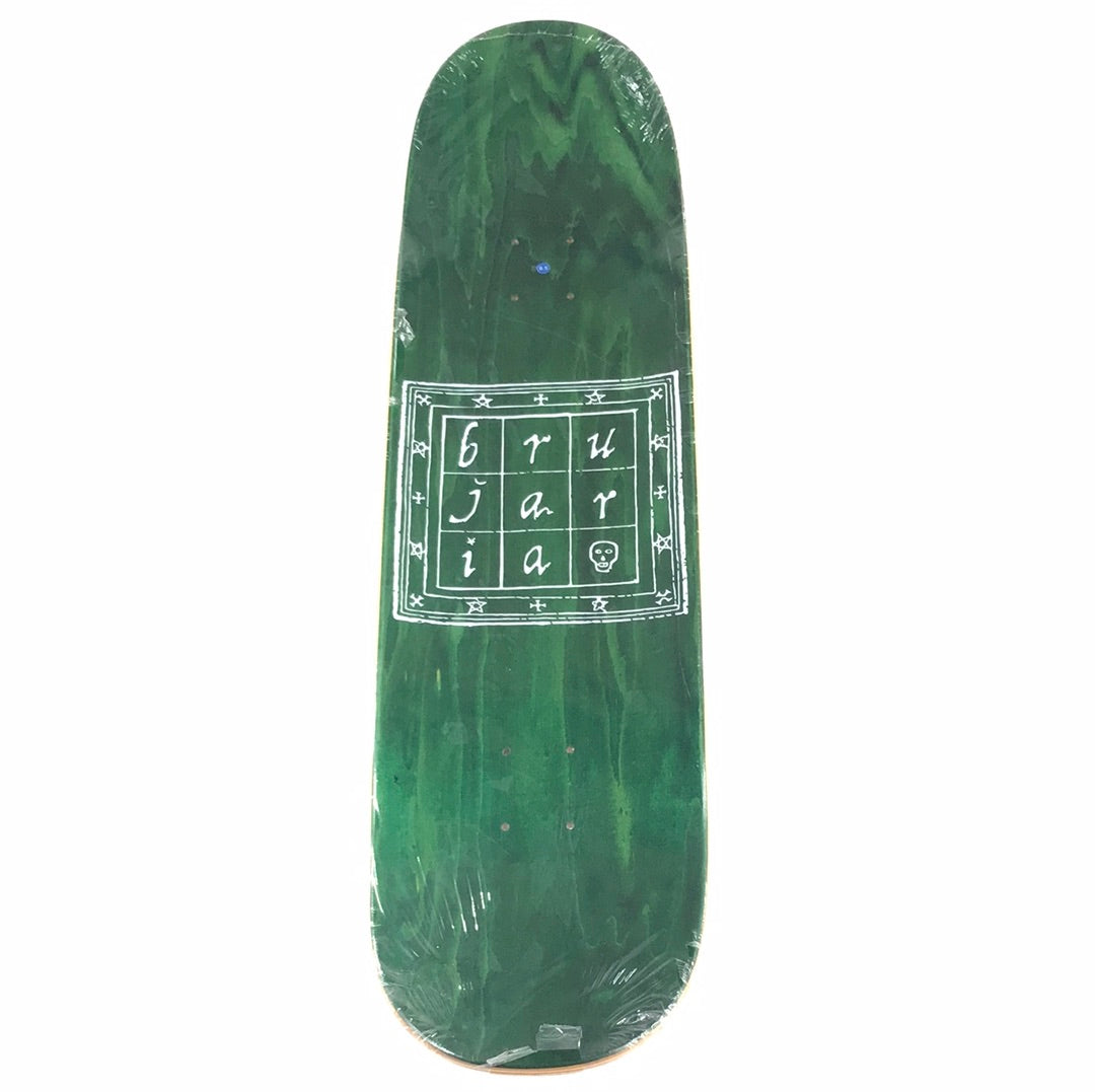 Brujaria Team Tree Black/Green 8.5 Skateboard Deck