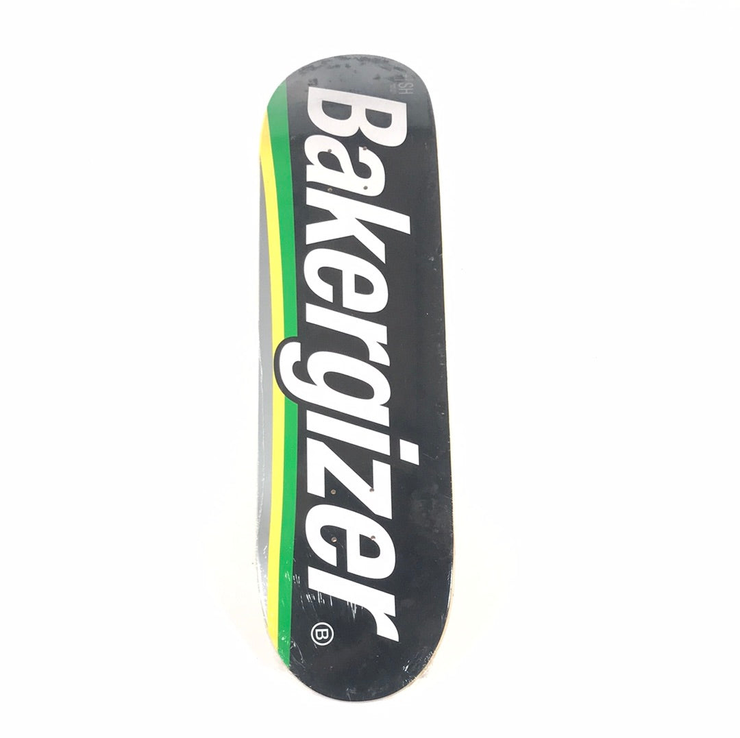 Baker Shane Heyl Bakergizer Black/Yellow/Green 8.38 Skateboard Deck