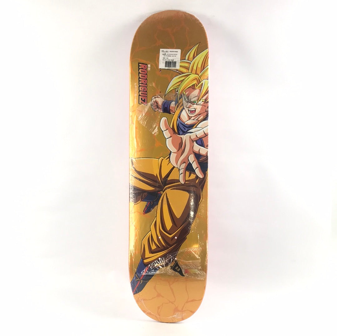 Primitive Paul Rodriguez SS Goku 8" Skateboard Deck