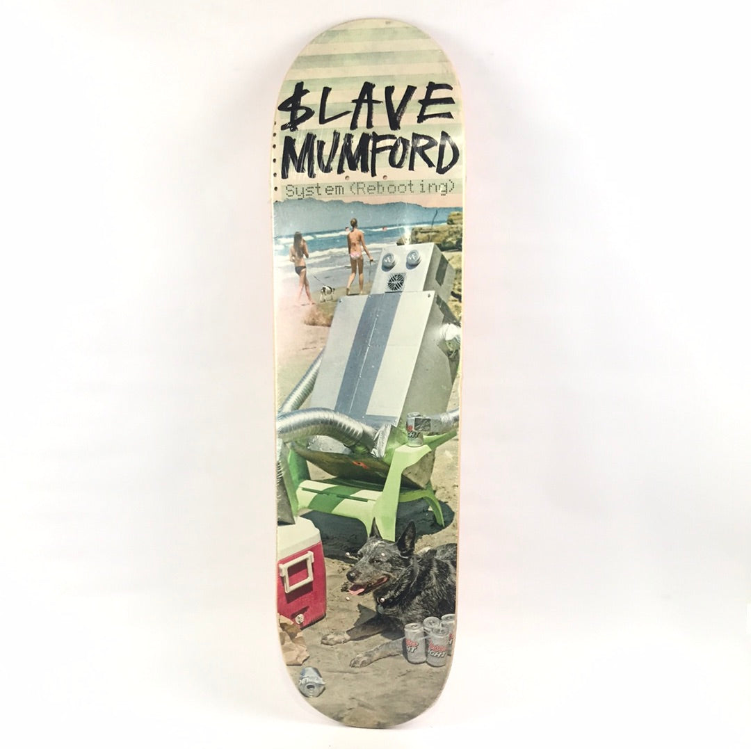 Slave Matt Mumford System Rebooting Multi 8.5'' Skateboard Deck