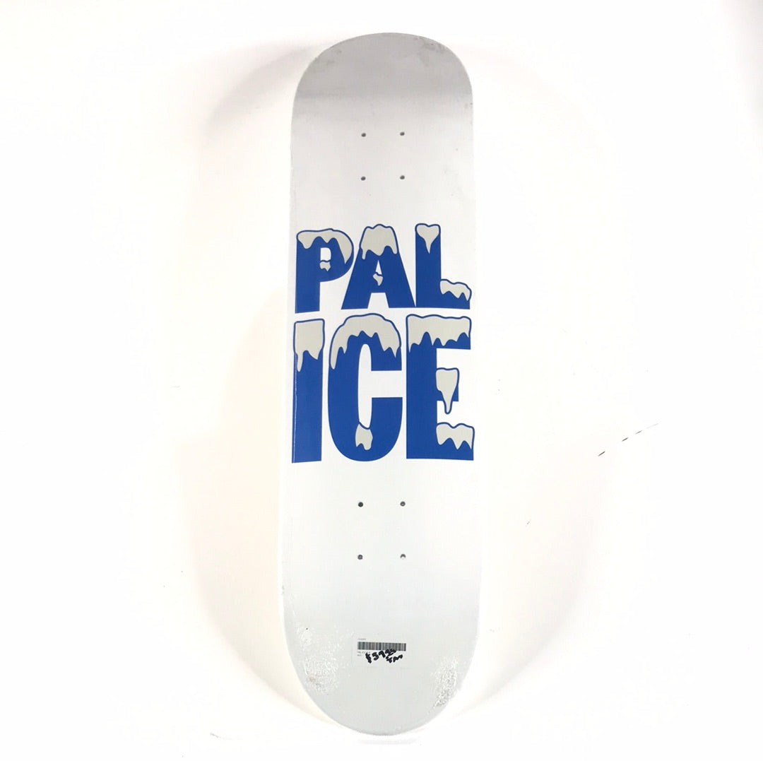 Palace PAL ICE White/Blue 8'' Skateboard deck