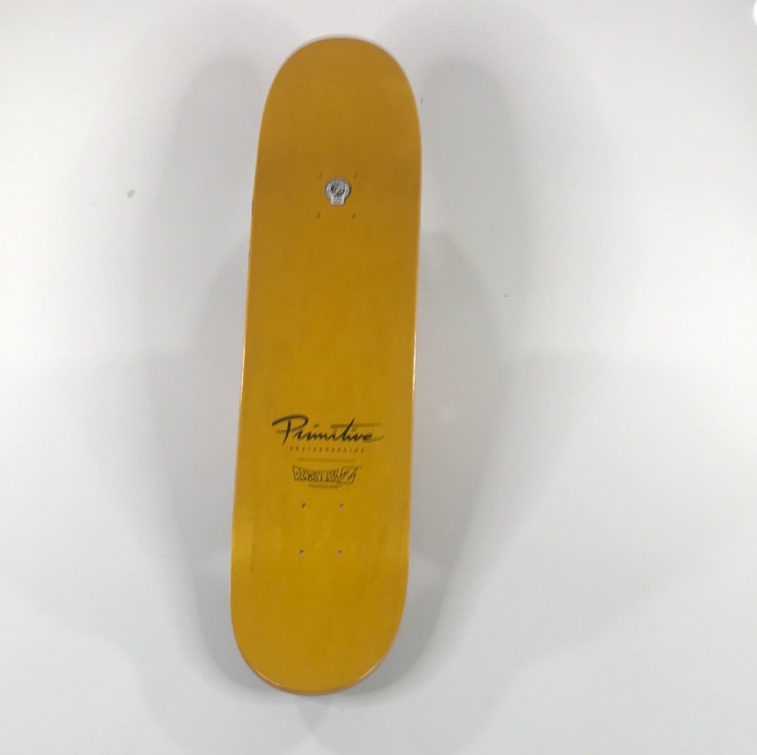 Primitive Dragon Ball Z Diego Najera Trunks Black 7.75 Skateboard Deck