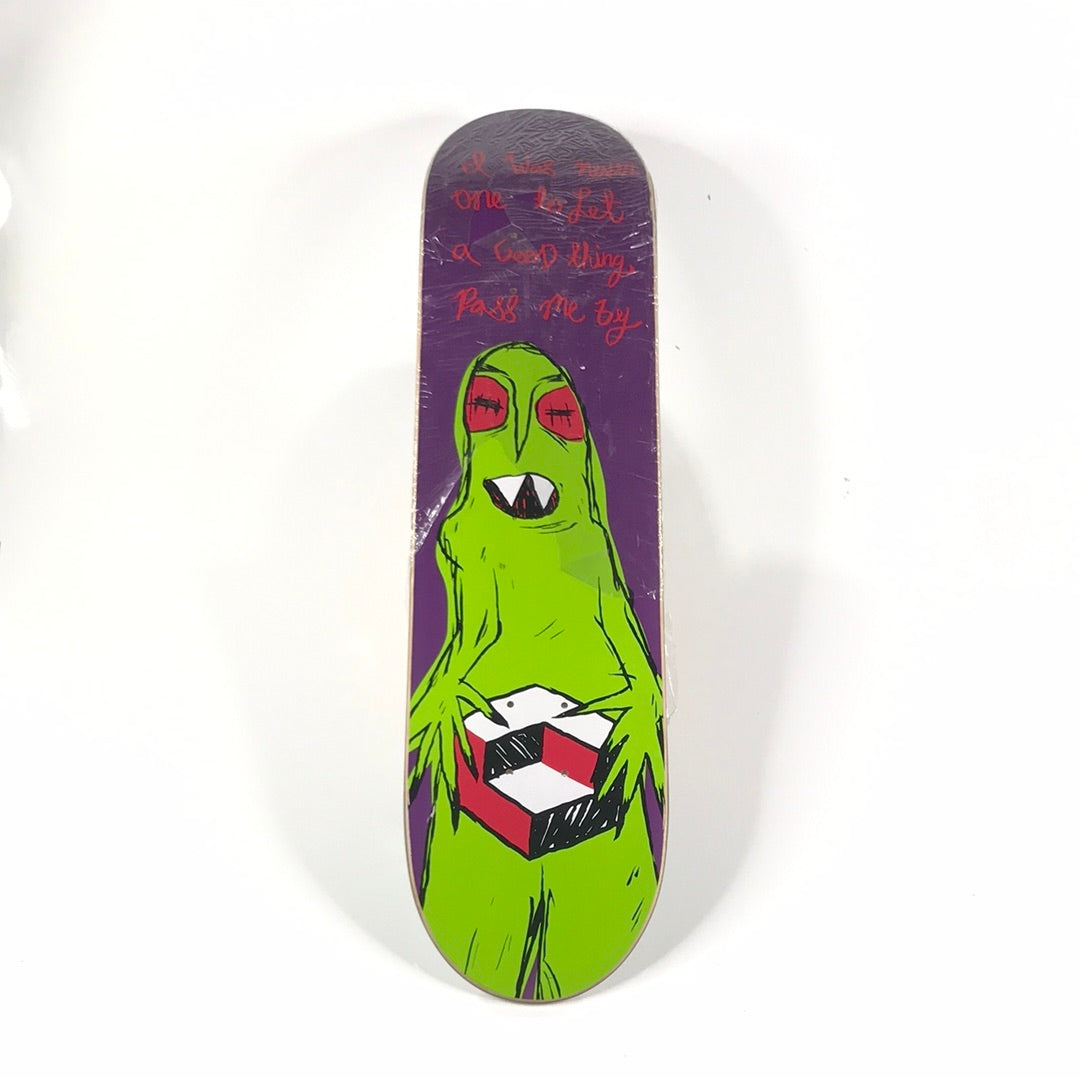 Consolidated Team Pass Me By Purple 7.5 Skateboard Deck