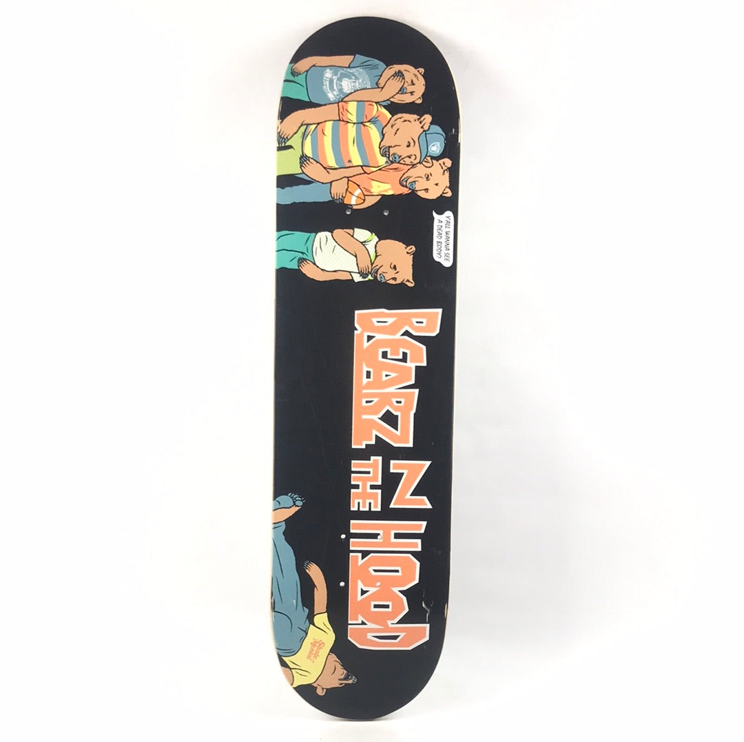 Skate Mental Bearz N The Hood 8" Skateboard Deck