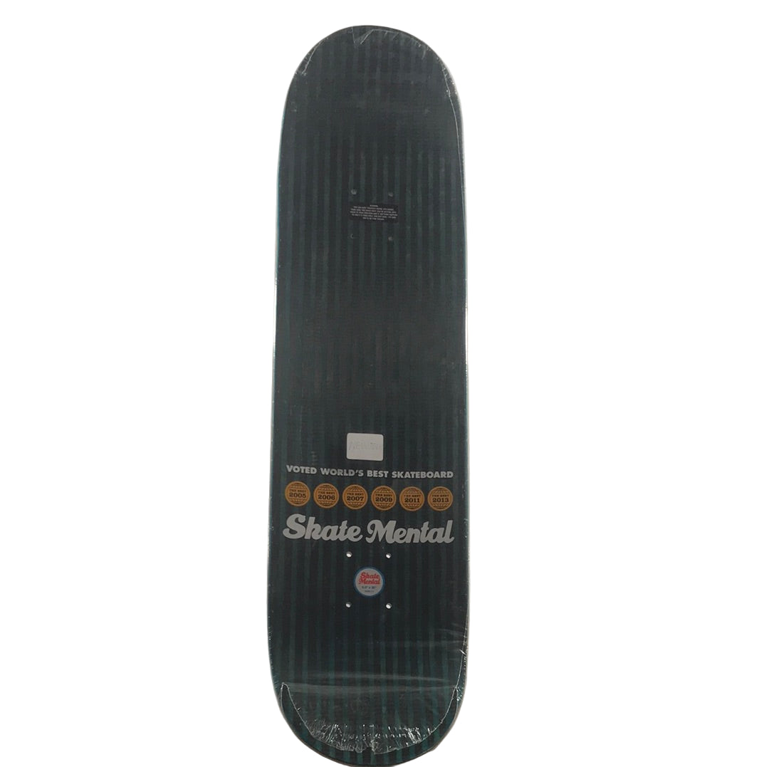 Skate Mental Ebay Size 8.5" Vintage NOS Deck
