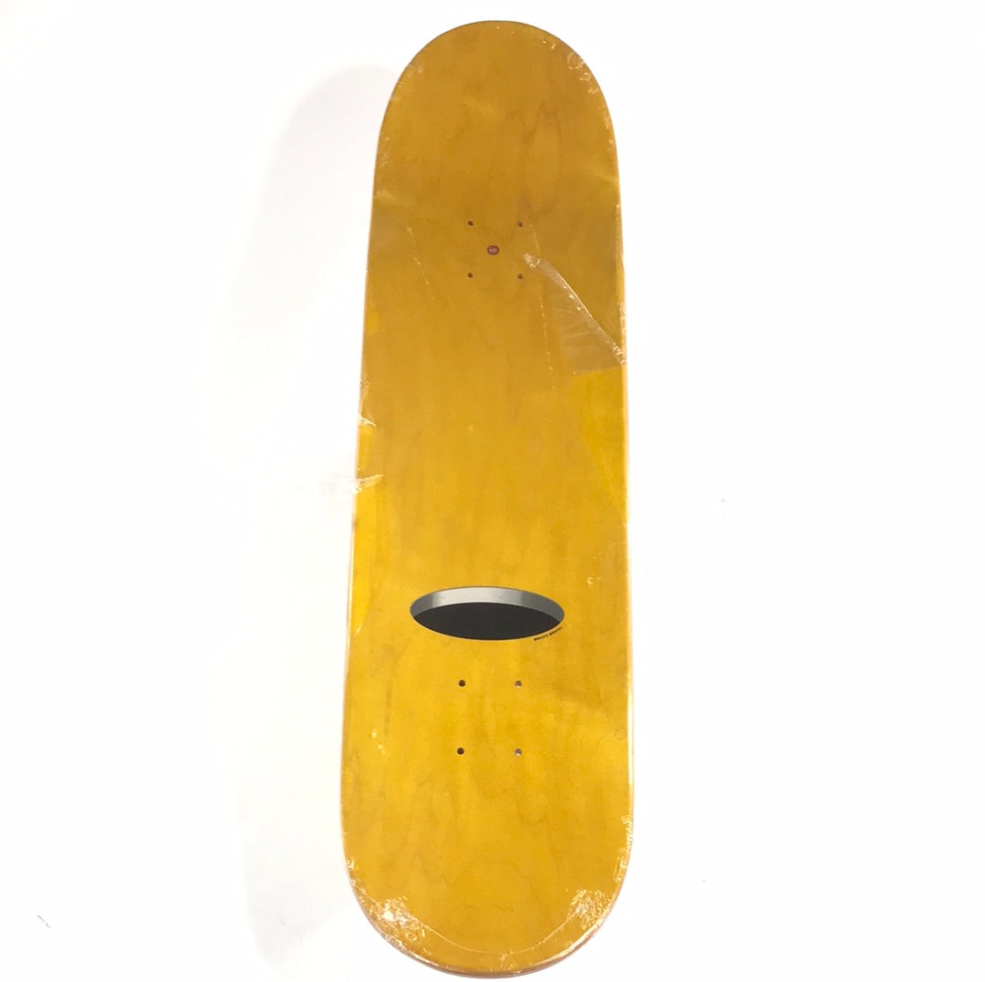 Skate Mental Jack Curtin Classy Khakis White 8.25 Skateboard Deck