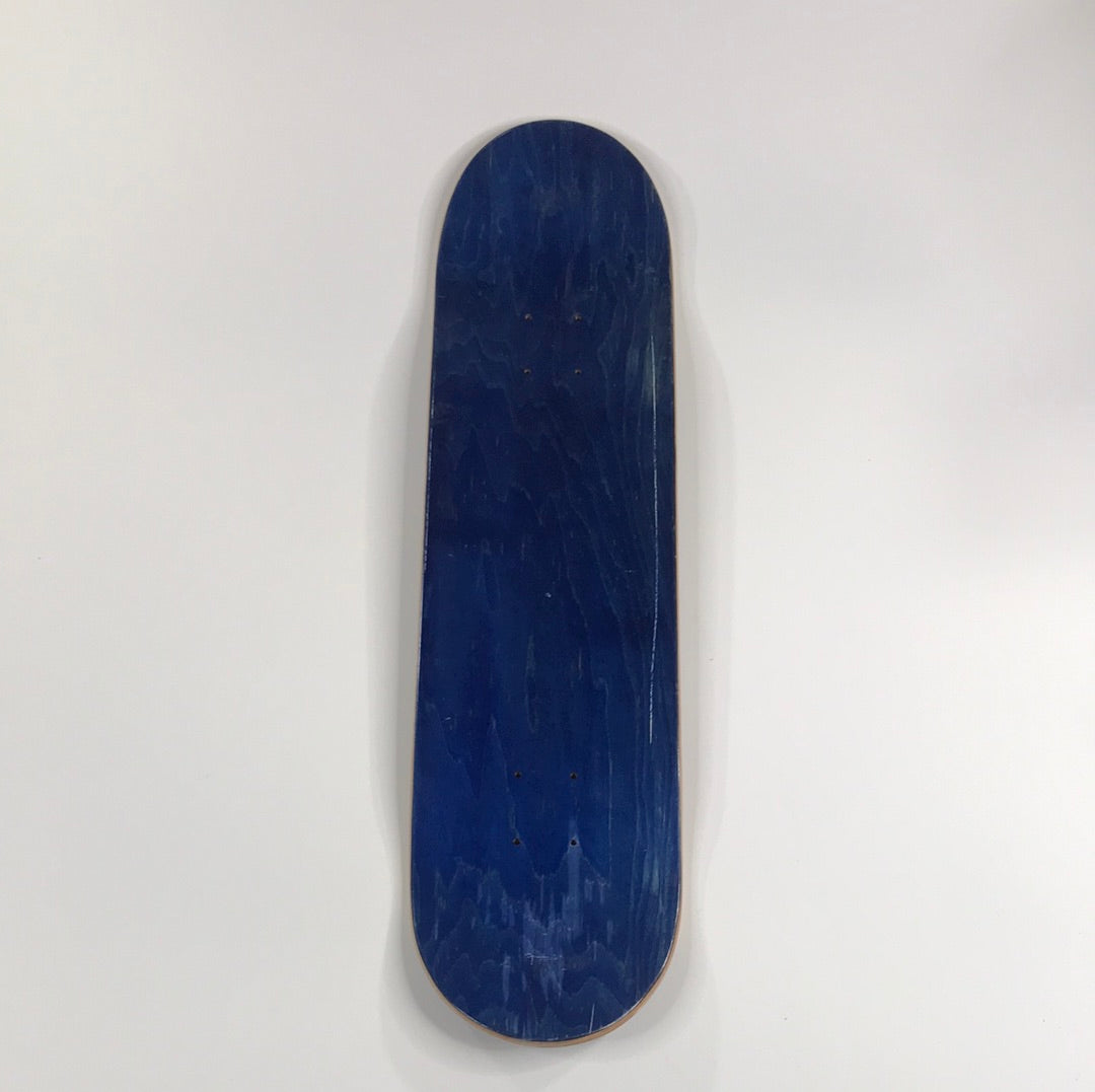 Natural Koncept Bob Gnarly Autographed Pro Model Deck Size 7.850" Vintage NOS Deck