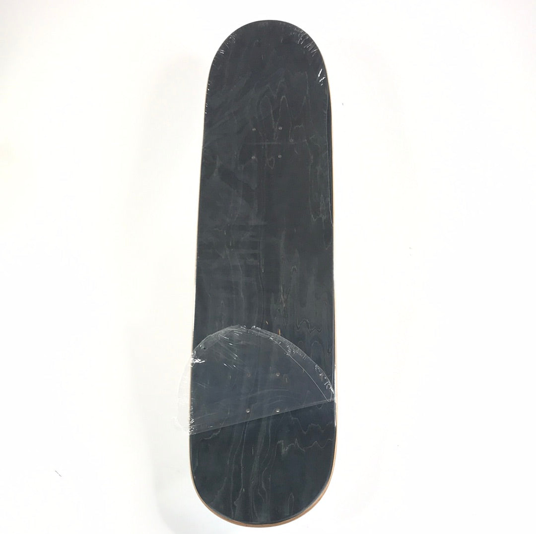 Pow Damon Hall Pray Signed 8.0 Skateboard Deck