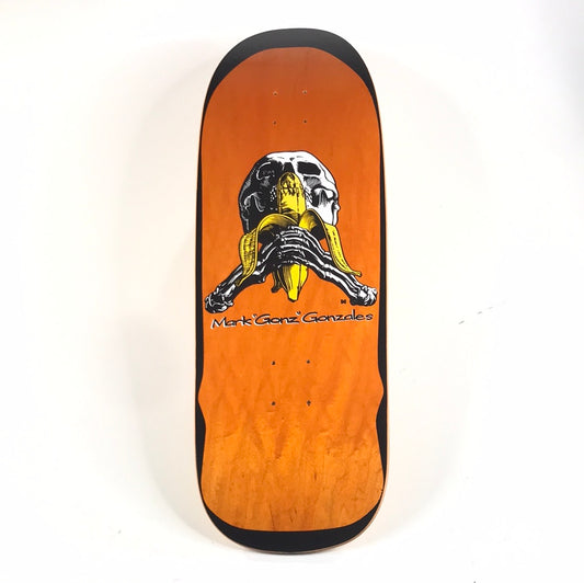 Blind Mark Gonz Gonzales Banana Skull Orange 9.875" Skateboard Deck