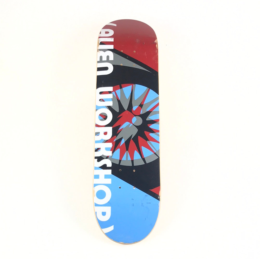 Alien Workshop - Anaglyph Trip - 8.0 Skateboard Deck