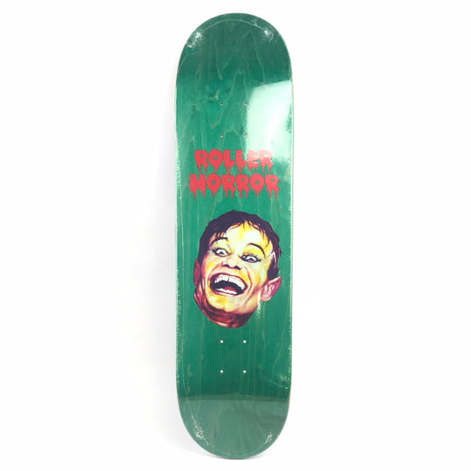 Roller Horror Freak Show Teal 8.25 Skateboard Deck