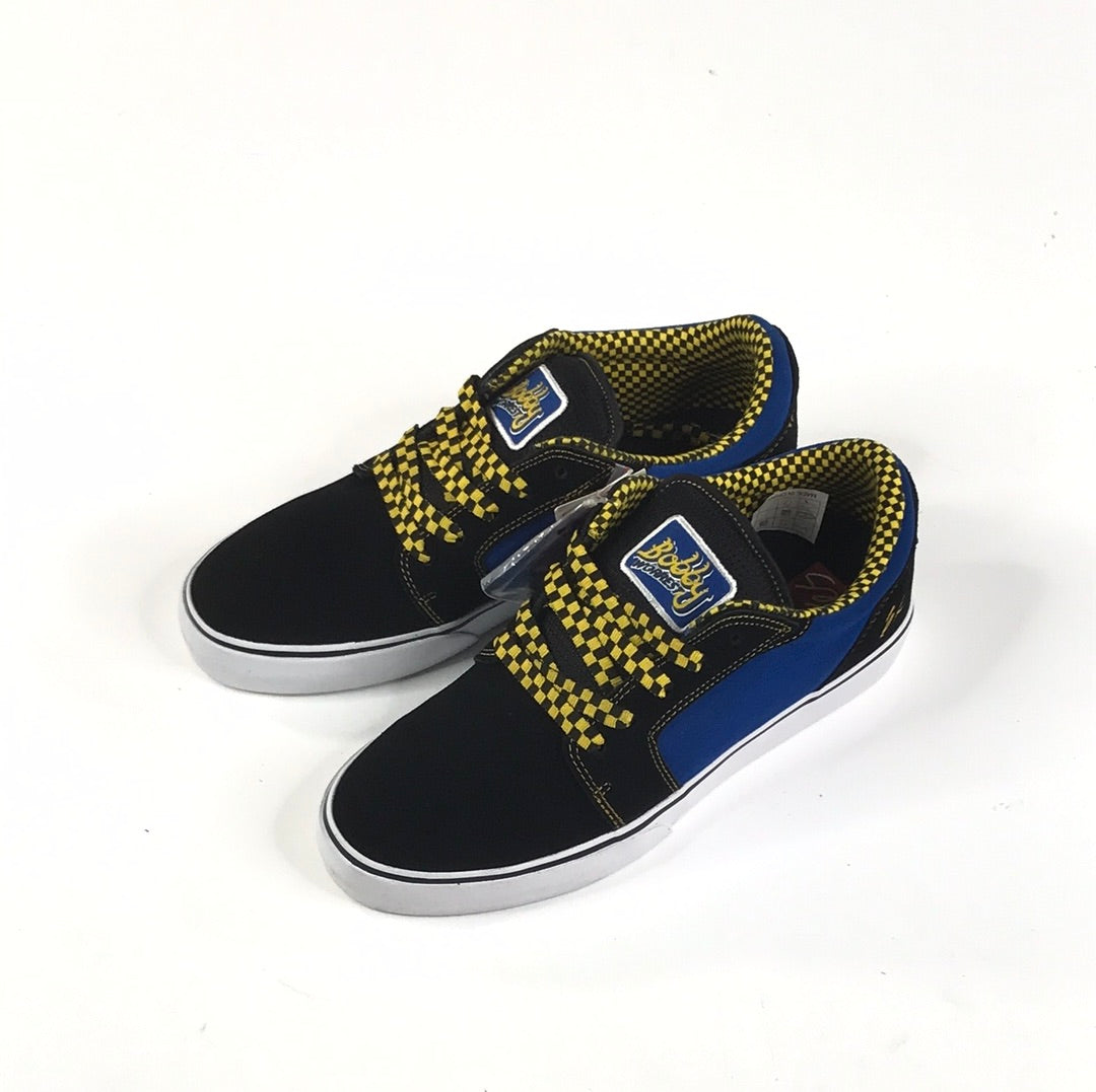 ES FIRST BLOOD BLACK/ROYAL U.S. Mens Size 7.5 5102000040596 11/2009