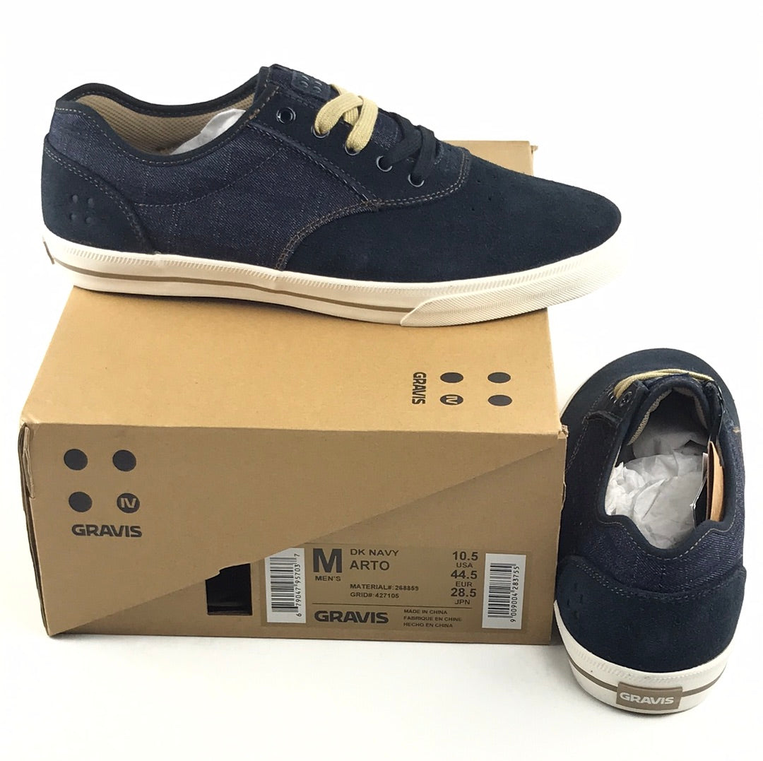 Gravis Arto Dark Navy US Mens Size 10.5