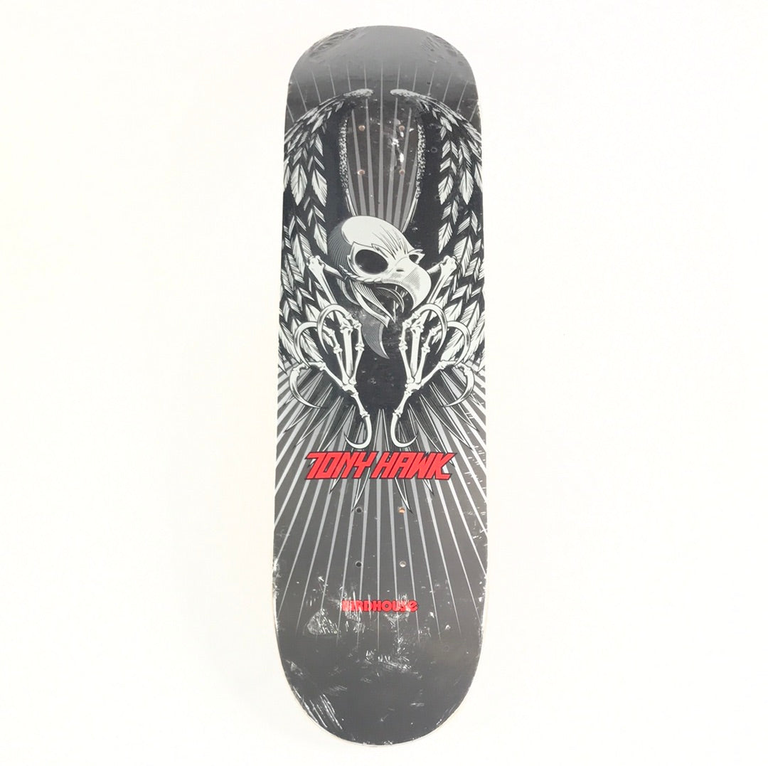 Birdhouse Skateboard Deck Giant B 8.0 – 7-lagiges Hardrock-Ahorn, Medium Konkav, In Blau/Batik/Rot/Schwarz, Von Tony Hawk Birdhouse Skateboard Deck Giant B 8.0 – 7-lagiges Hardrock-Ahorn, Medium Konkav, In Blau/Batik/Rot/Schwarz, Von Tony Hawk