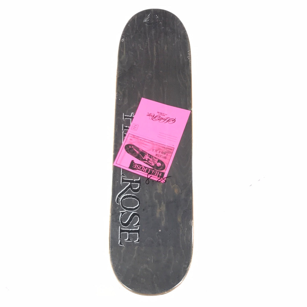 Hellrose Skeleton Multi 7.875'' Skateboard Deck