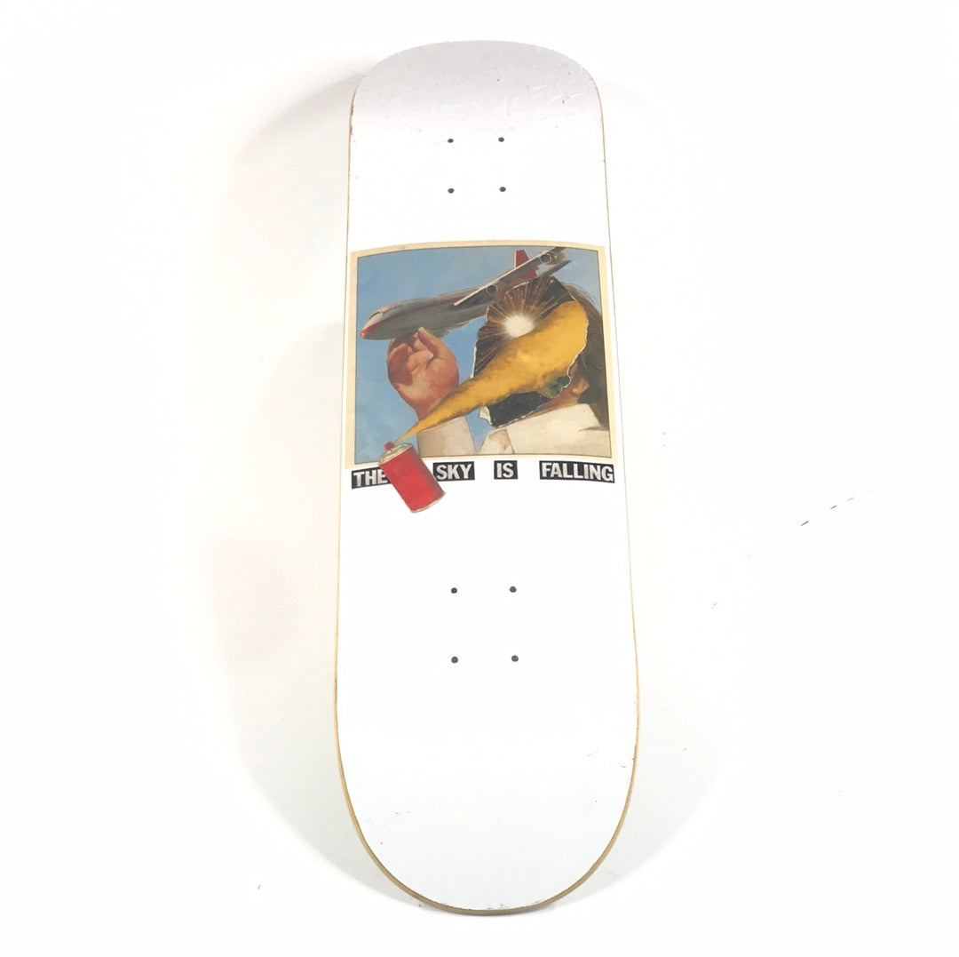 Fucking Awesome Team Falling Sky White 8.125'' Skateboard Deck
