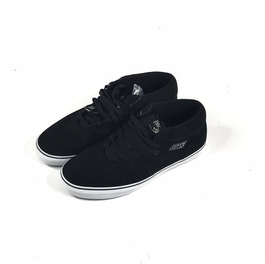 Vans Half Cab   Syndicate Black Black White Shoes