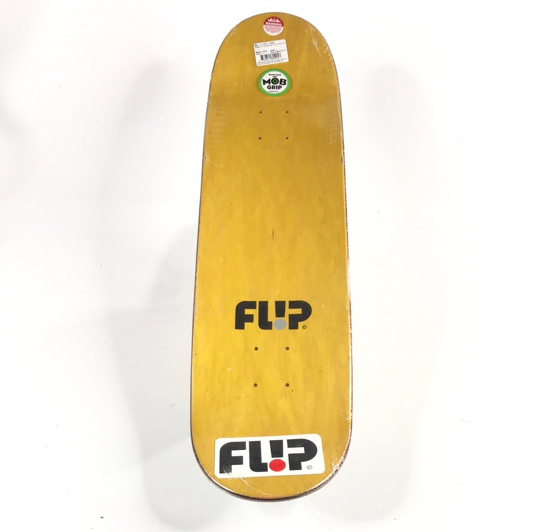 Flip Team Odyssey Grayscale 8.25 Skateboard deck