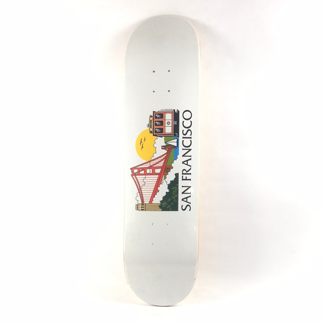 Skate Mental San Francisco 8.25" Skateboard Deck