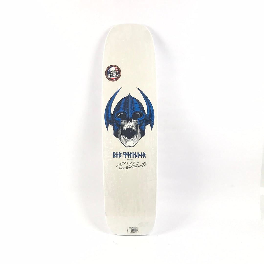 Powell Peralta OG Per Welinder Nordic White 7.25'' Free Style Skateboard Deck