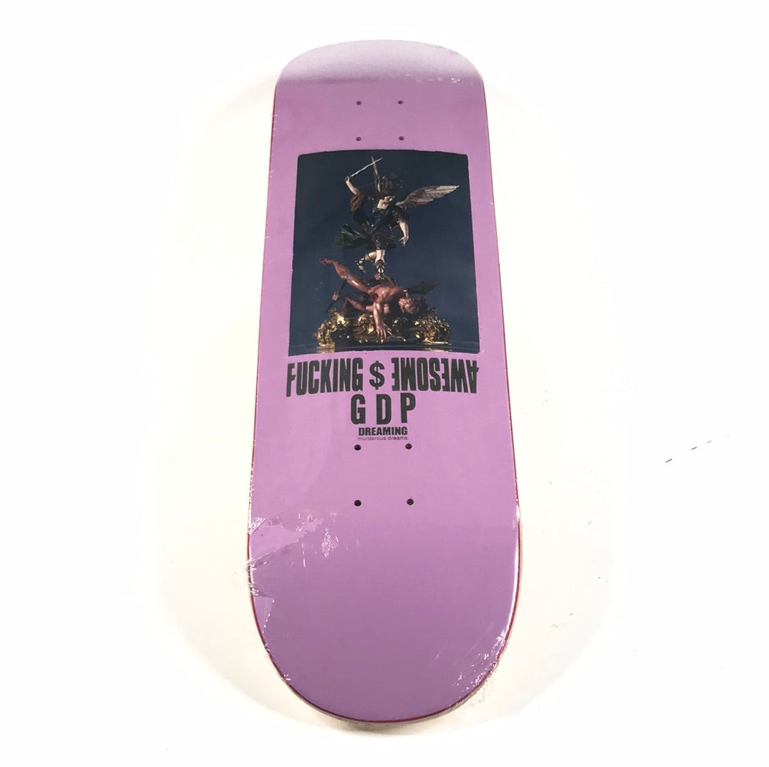 Fucking Awesome Angel and Demon Figure Lilac 8.38" Deck