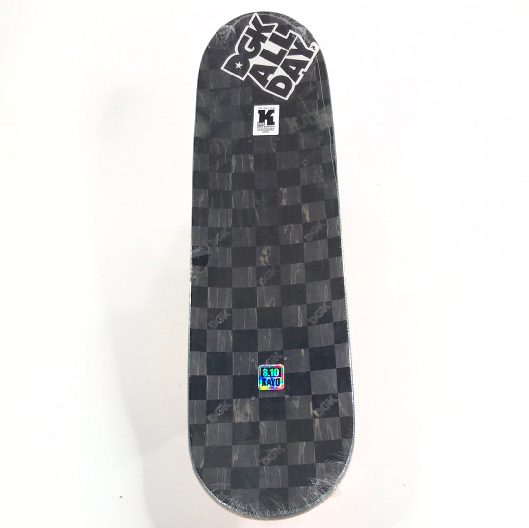 DGK Marquise Henry Ribbon Flip Brown Skateboard deck