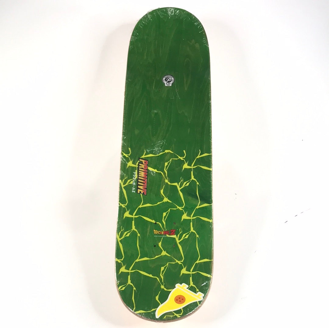 Primitive x Dragon Ball Z Najera Orange 8.0'' Skateboard Deck