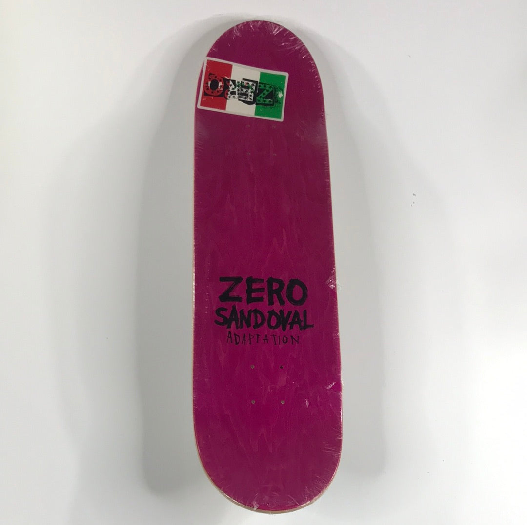 Zero Tommy Sandoval Adaptation Assorted Colors 8.475 Skateboard Deck