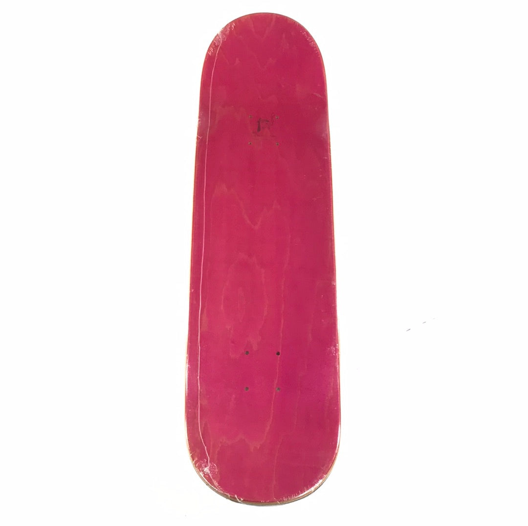 Fucking Awesome Moroccan Girl Naked Girl Black/White 8.25" Deck 2014