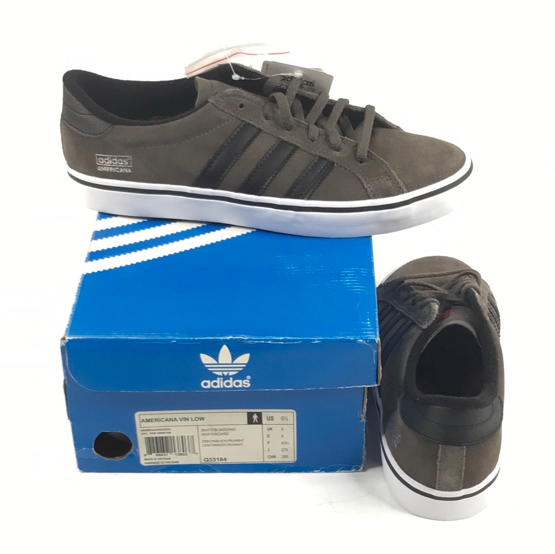 Adidas Skate Americana VIN Low Q33184 U.S. Mens Size 9.5 western-skate-co Adidas Skate Americana VIN Low Q33184 U.S. Mens Size 9.5 western-skate-co