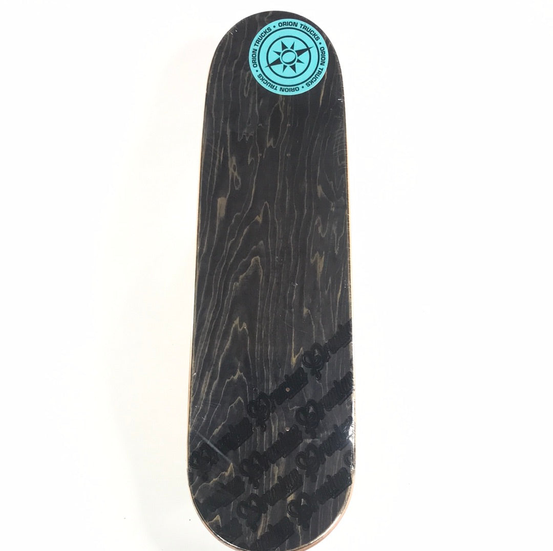 Premium Marcus Carr Misfits Black 8.25 Skateboard Deck