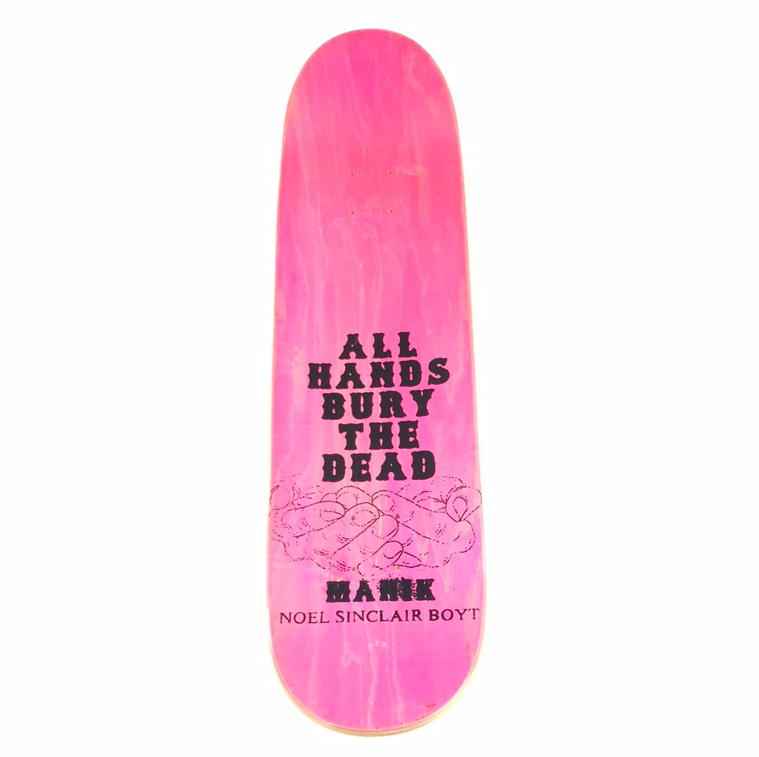 Manik Team Anchor Blue 8.0 Skateboard Deck