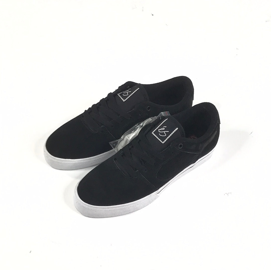 ES SQUARE TWO BLACK/WHITE U.S. MENS SIZE 7.5 5101000113976 01/2011