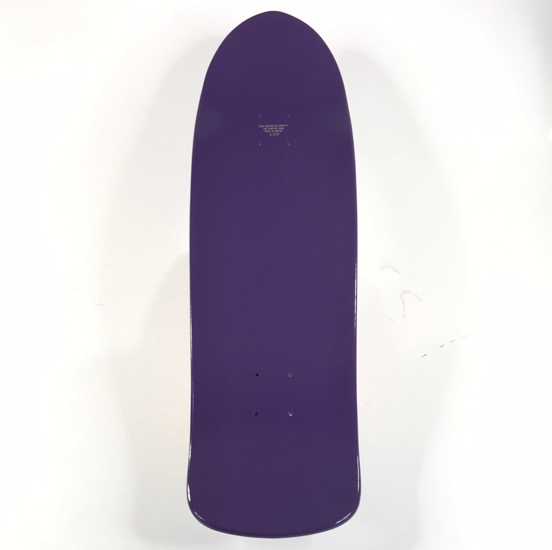 Dogtown Eric Dressen Dog Cross Purple 9.0'' Skateboard Deck