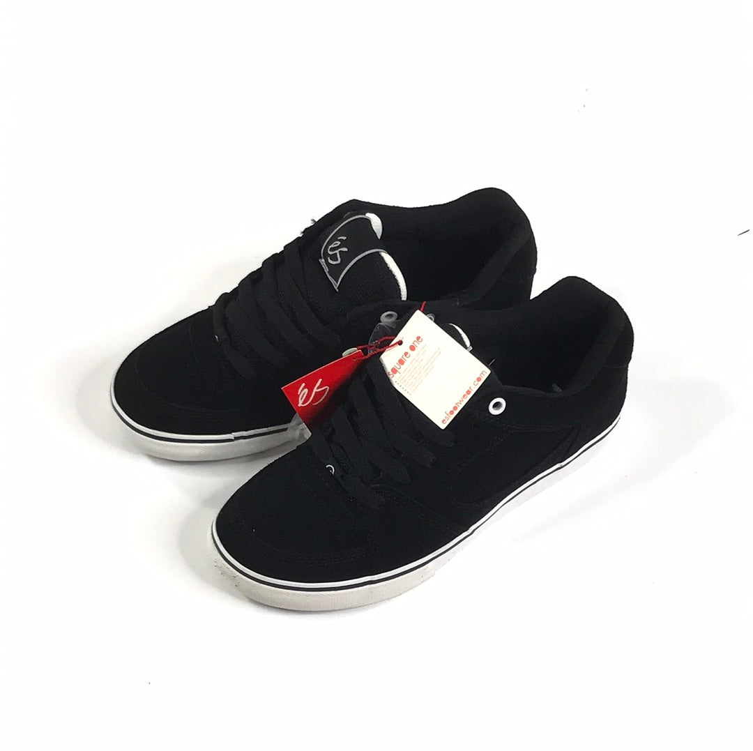 ES SQUARE ONE BLACK/WHITE U.S. Mens Size 7 510100048976 01/2008