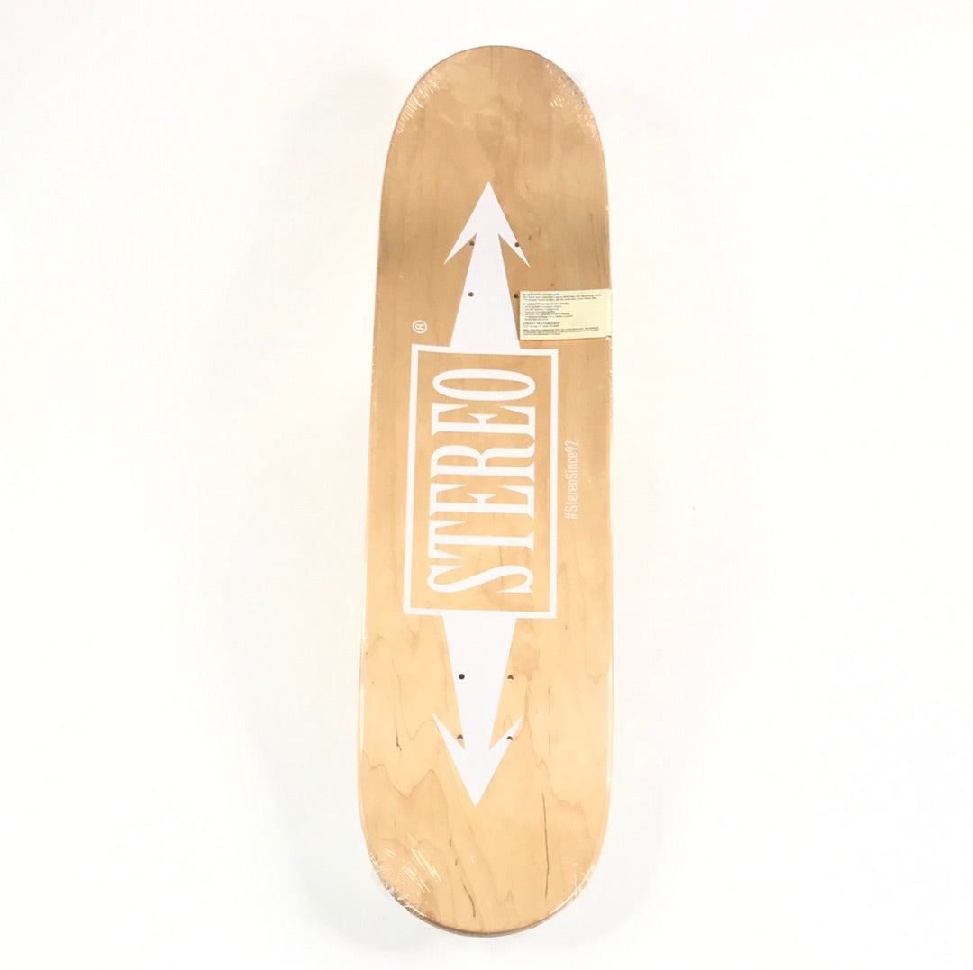 Stereo Kyle Leeper ODB Yellow 8.38 Skateboard Deck