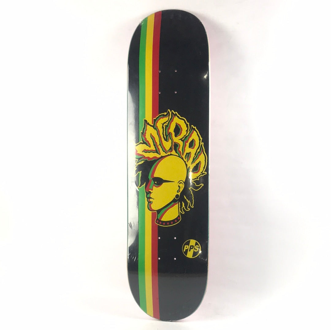 Pocket Pistols MC Rad Chuck Treece McRad Pro 8.5'' Skateboard Deck