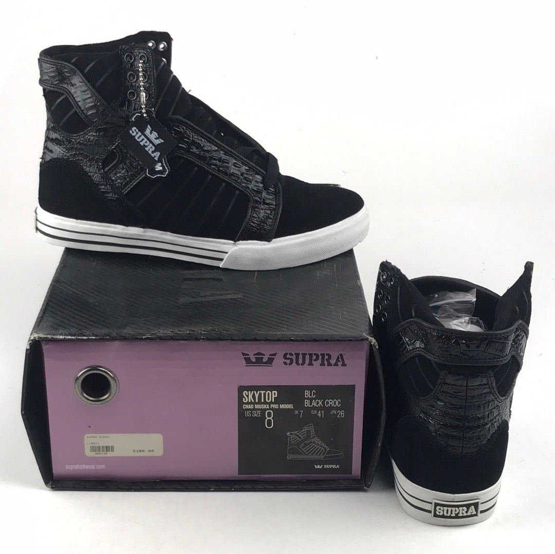 Mens supra clearance muska skytop shoes