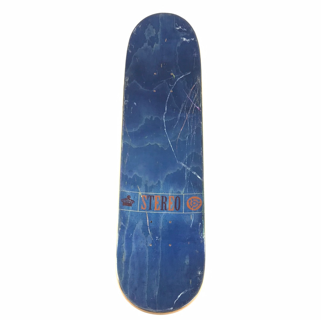 Stereo Team Classic Logo Multi 7.5 Skateboard Deck