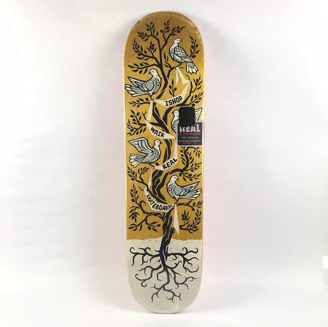 Real Skateboards Real Ishod Wair Slick As F*ck Skateboard Deck 8.1 Real Skateboards Real Ishod Wair Slick As F*ck Skateboard Deck 8.1