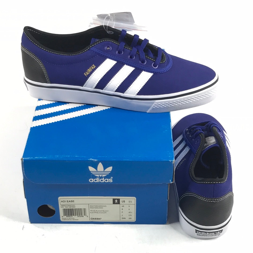 Adidas Adi Ease PRINBL/RUNWHT/BLACK1 G65597  U.S. Mens Size 9.5