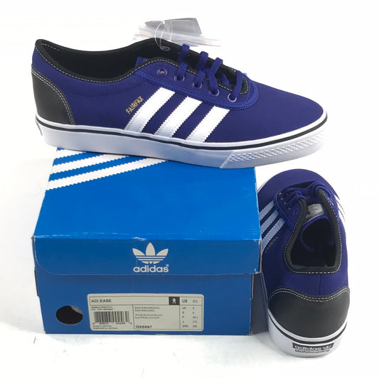 Adidas Adi Ease PRINBL/RUNWHT/BLACK1 G65597  U.S. Mens Size 9.5