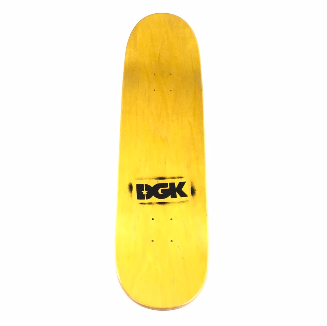 DGK John Shanahan Irish Orange 8.0 Skateboard Deck