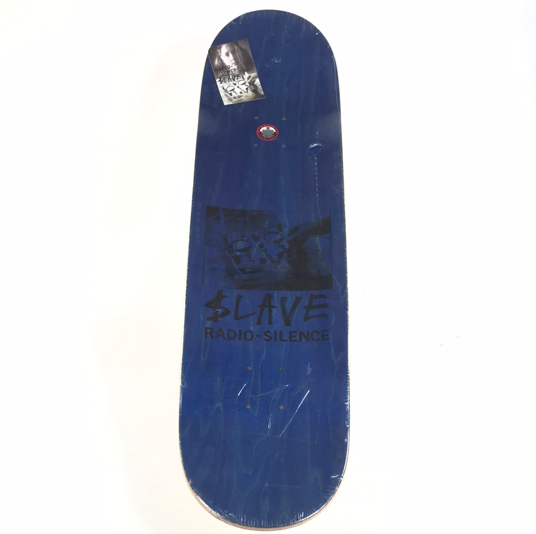 Slave Anthony Schultz Radio Silence Multi 8'' Skateboard Deck