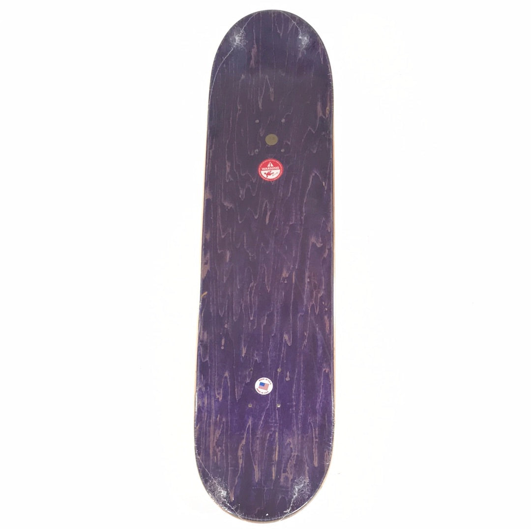 Pacific Nipsey Hustle Black 7.9 Skateboard Deck